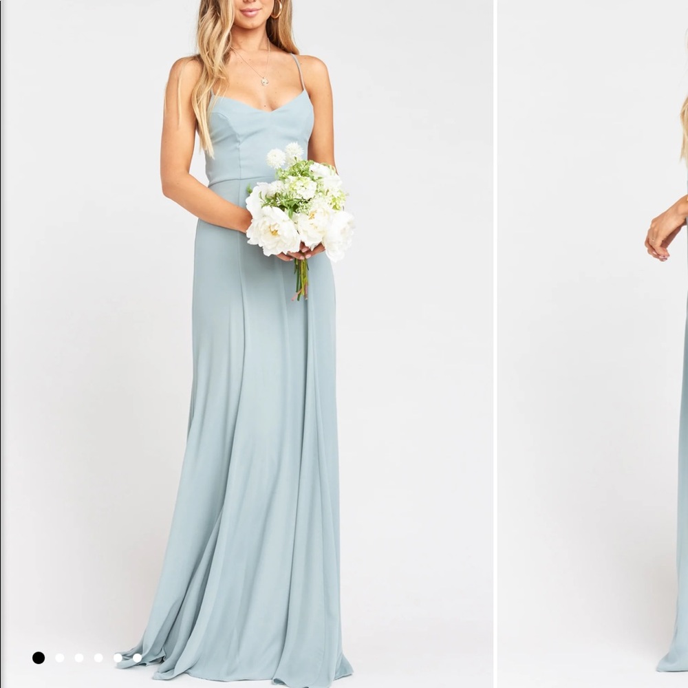 SHOW ME YOUR MUMU BRIDESMAID DRESS SIZE SMALL WORN ONCE AND DRY CLEANED